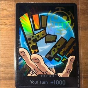 One Piece TCG Trafalgar Law Foil DON!! PRB01